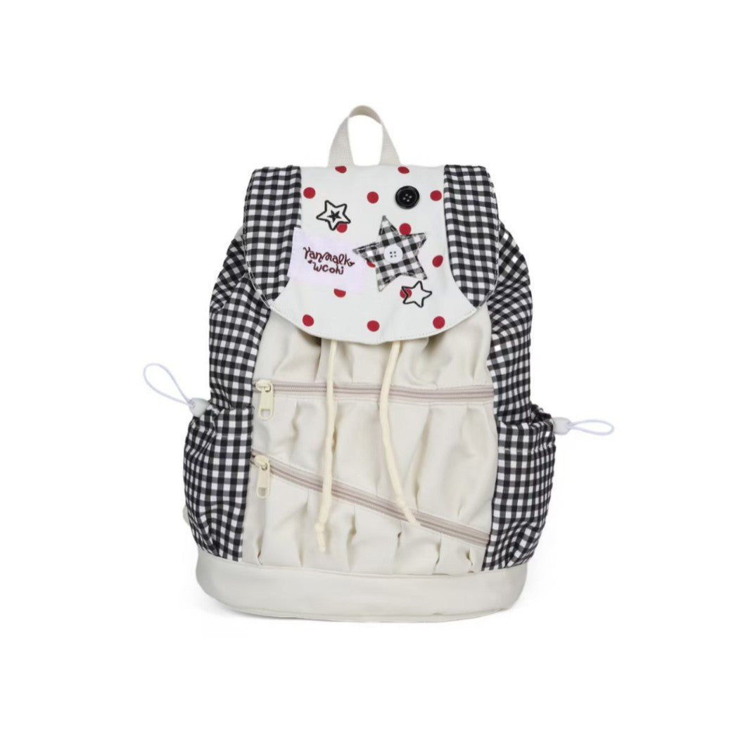 Patchwork Utility Backpack Bowlift