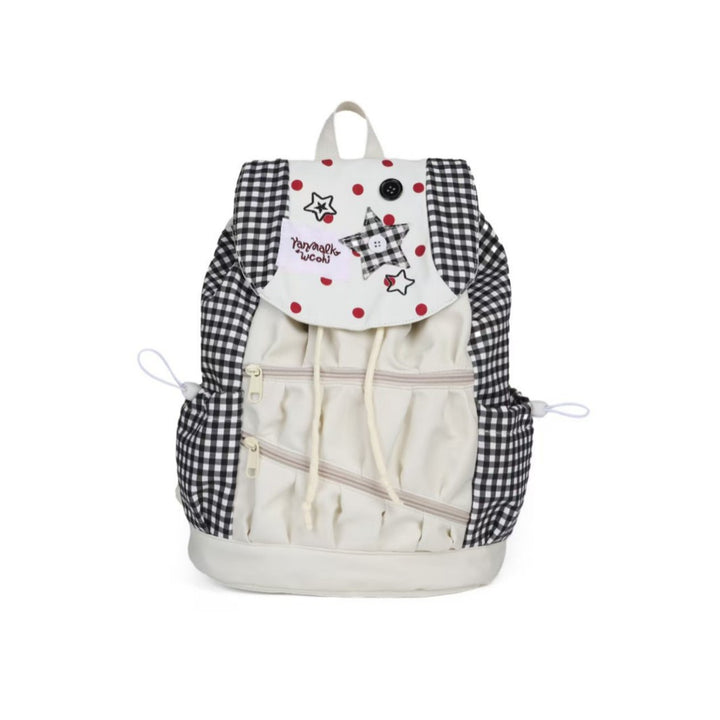 Patchwork Utility Backpack Bowlift