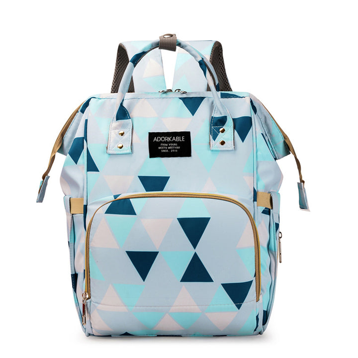 Vibrant Artistic Design Backpack Bowlift
