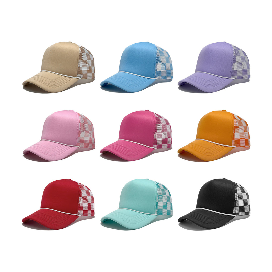 Women's Sporty Mesh Cap Bowlift