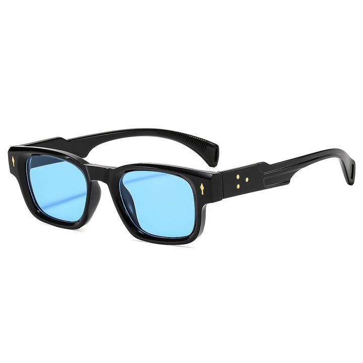 Retro-Inspired Square Sunglasses Bowlift