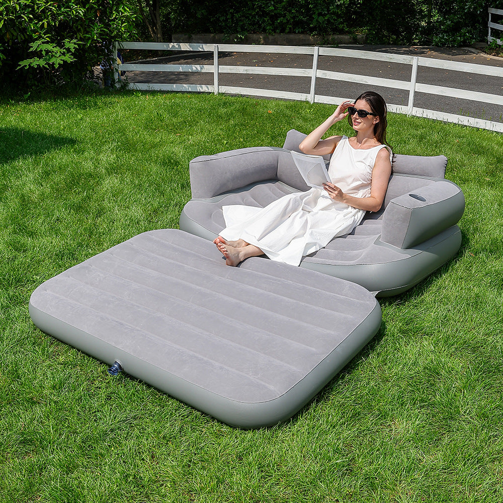 Women Multifunctional Inflatable Sofa Bed Bowlift