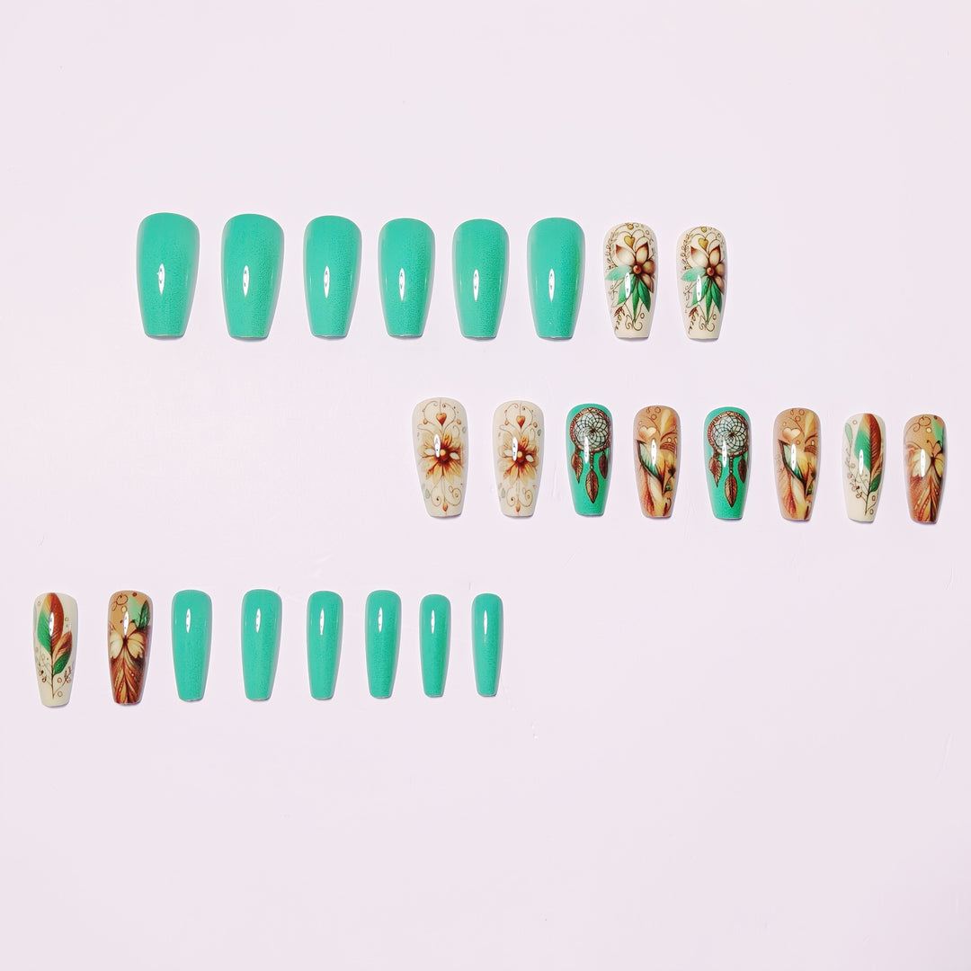 Artfully Designed Nail Wraps Bowlift