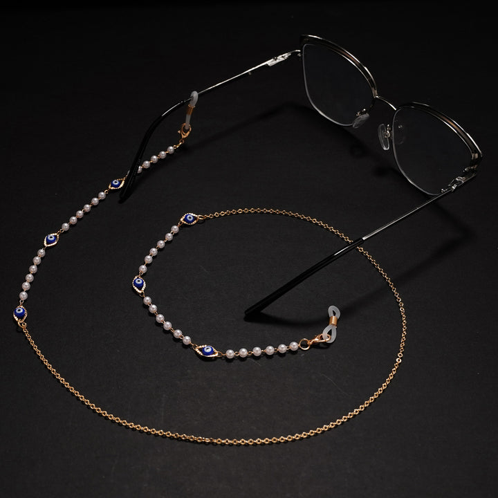 Chic Geometric Eyewear Chain Bowlift