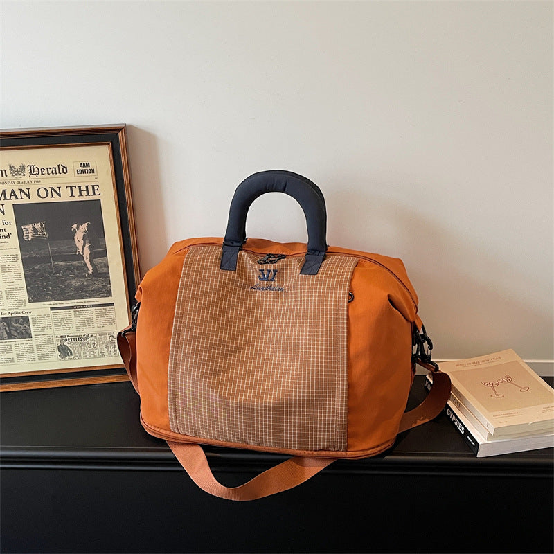 Stylish Multi-Pocket Travel Duffle