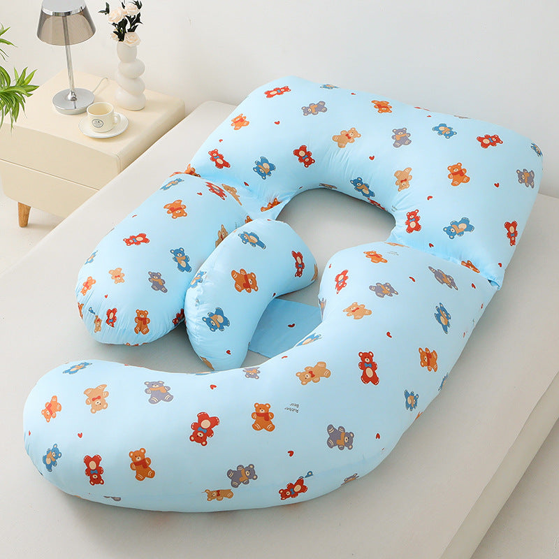 Multi-talented cuddly and pregnancy pillow Bowlift