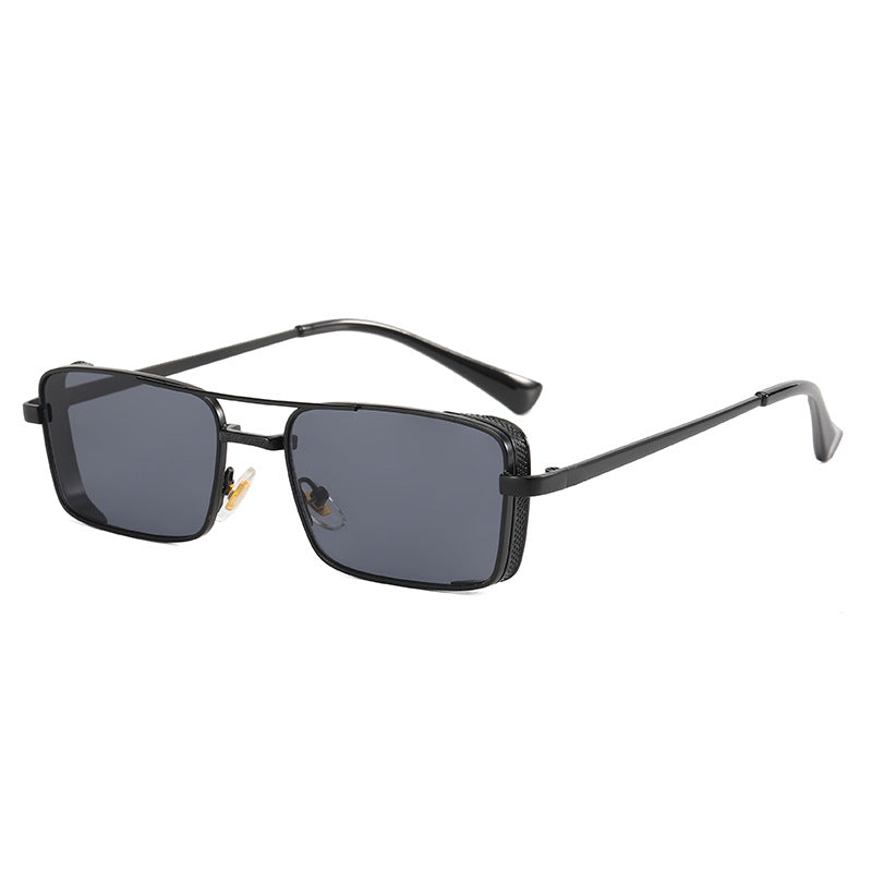 Women's stylish rectangular sunglasses with luxurious frame Bowlift