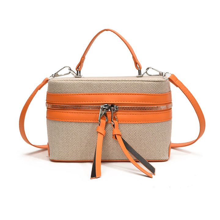 WoStylish Textured Handheld Tote Bag Bowlift