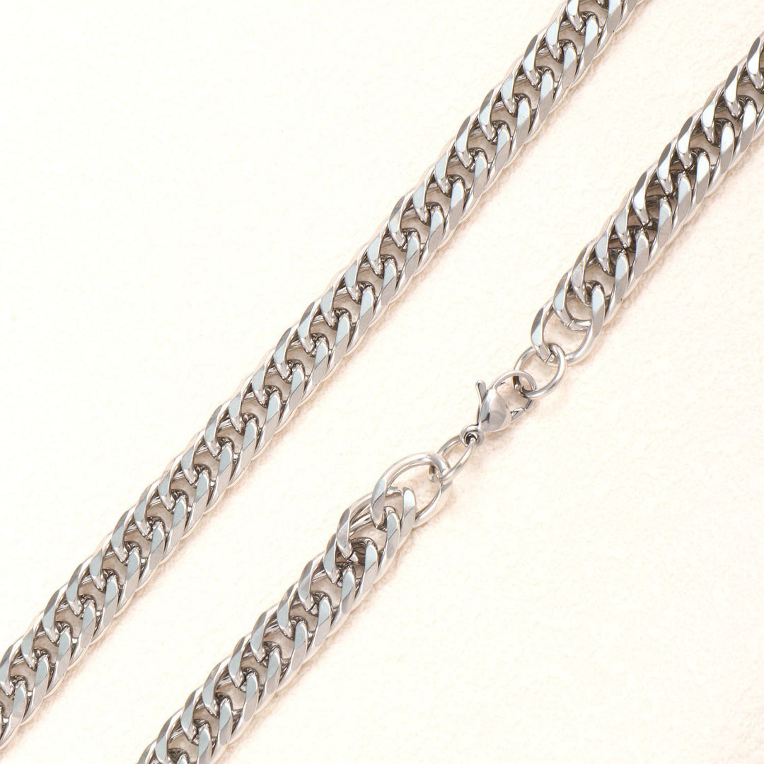 Stylish Chunky Braided Chain Bracelet Bowlift