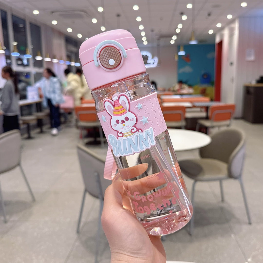 Women BPA-free Water Bottle Bowlift