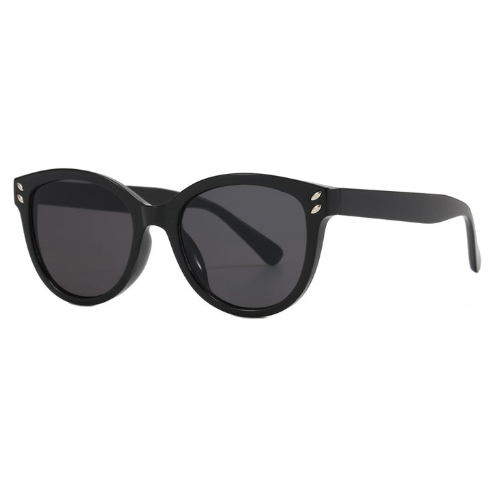 Ladies fashionable designer sunglasses with unique glamour frame Bowlift