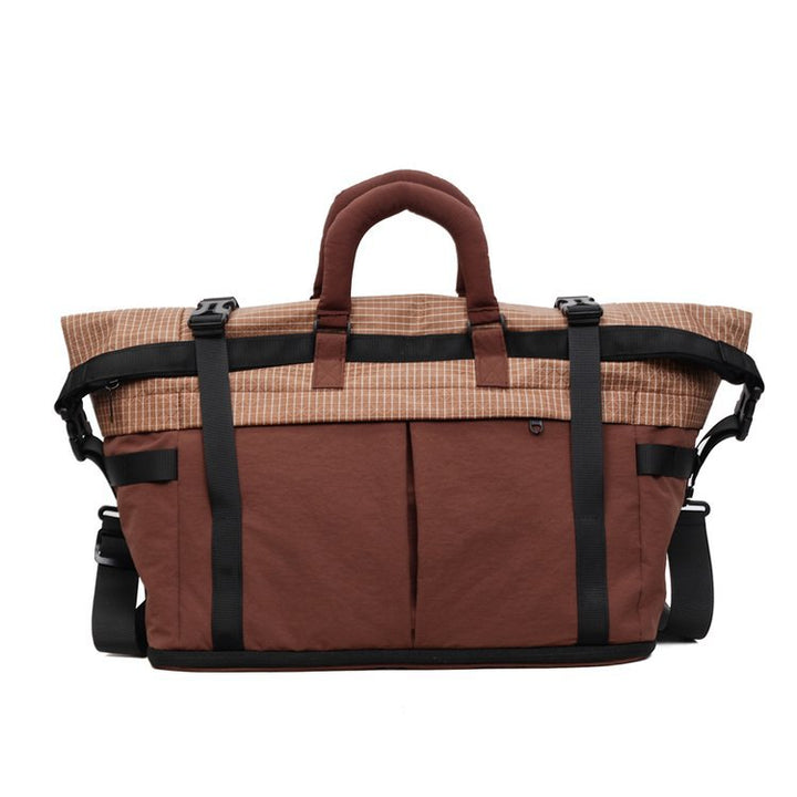 Sporty travel bag with multifunctional compartments Bowlift
