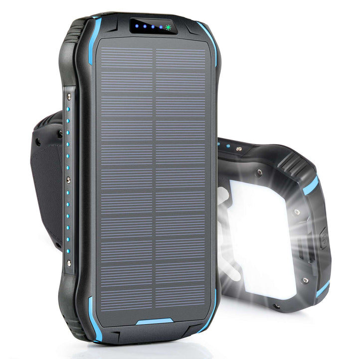 Solar power bank with high storage capacity and IP66 protection Bowlift