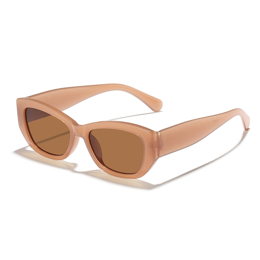 Women's Cat-Eye Sunglasses with Sturdy Frame and UV Protection Bowlift