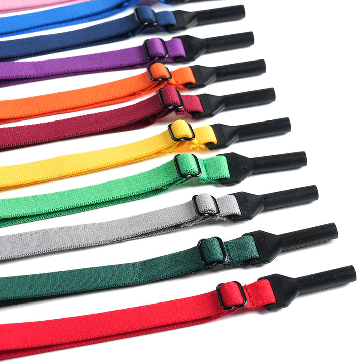 Adjustable Comfort Grip Eyeglass Strap Bowlift