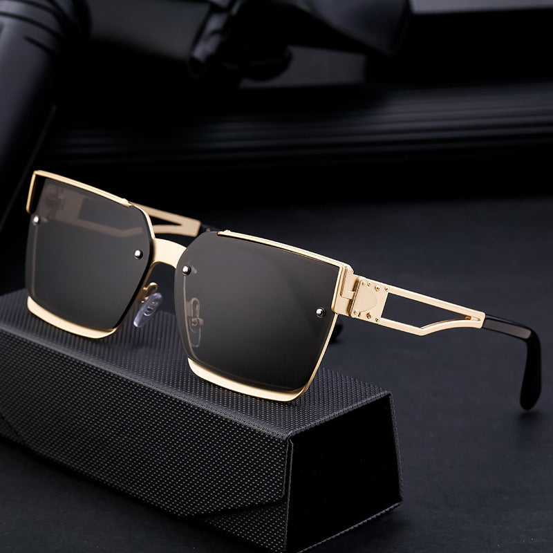 Women's stylish rectangular sunglasses Bowlift