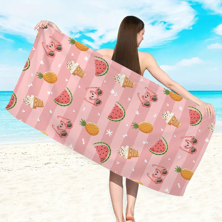 Beach towel Bowlift