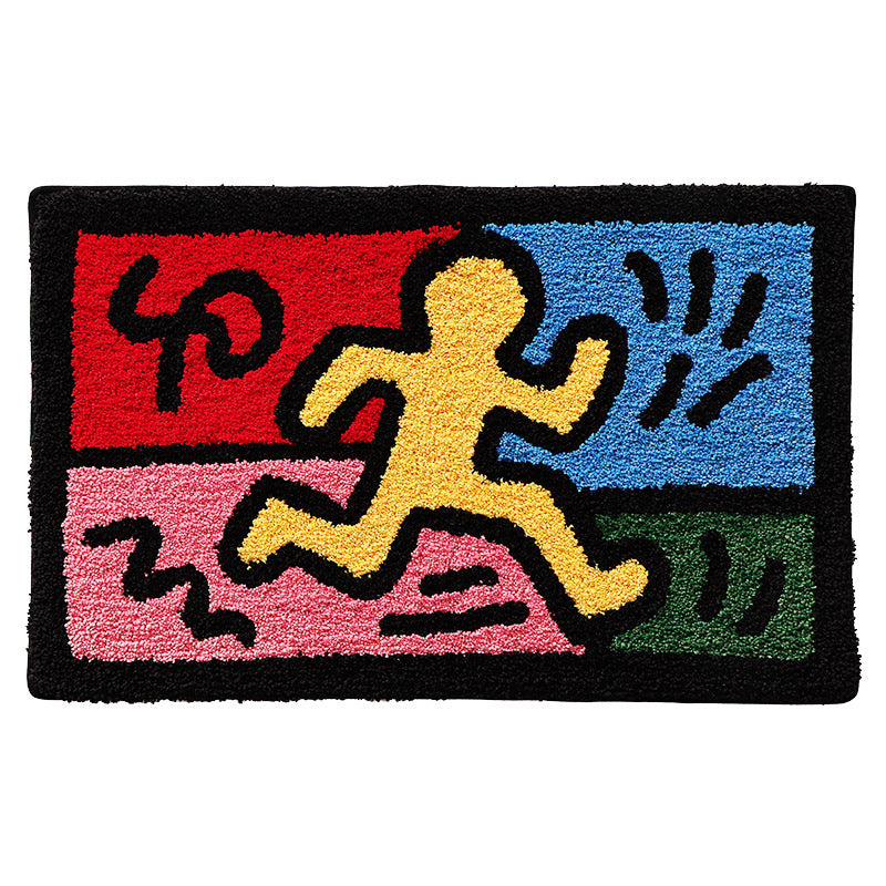 Cartoon Character Bath Mat Bowlift