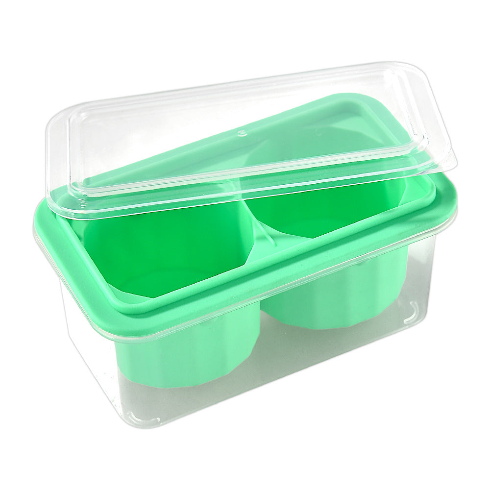 Silicone Ice Cube Tray with Practical Lid Bowlift