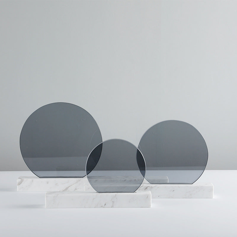 Modern Decorative Mirror Display Stand