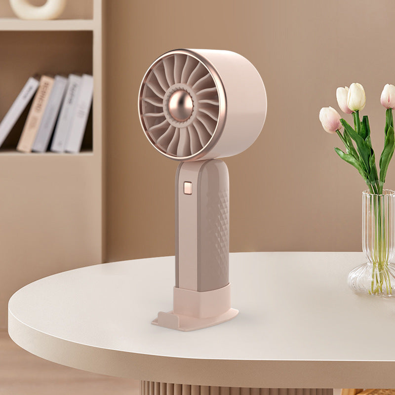 Portable Handheld Rechargeable Fan Bowlift