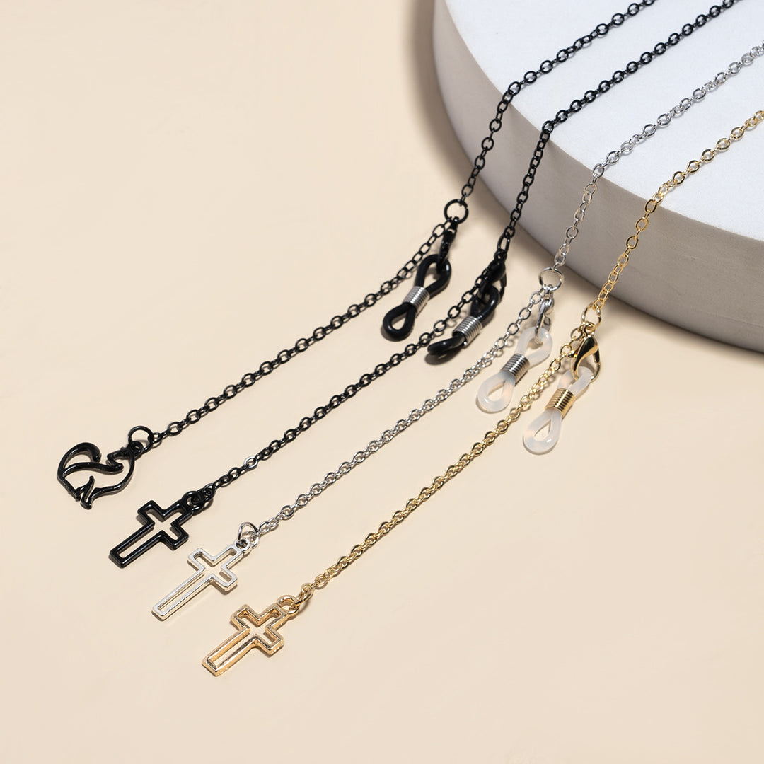 Stylish Metal Eyewear Chain Bowlift