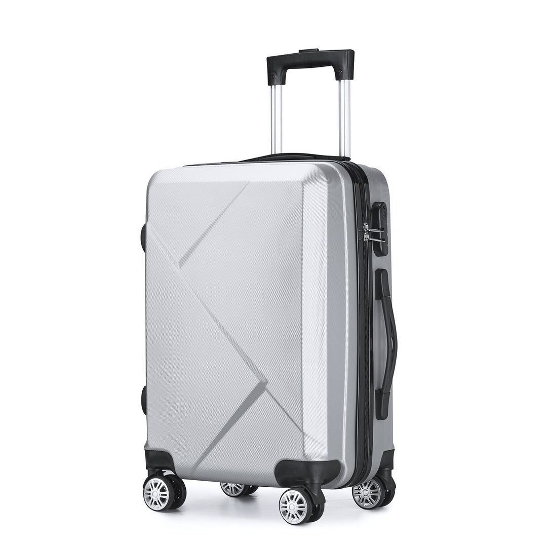 Unisex Premium Hard Shell Travel Suitcase Bowlift