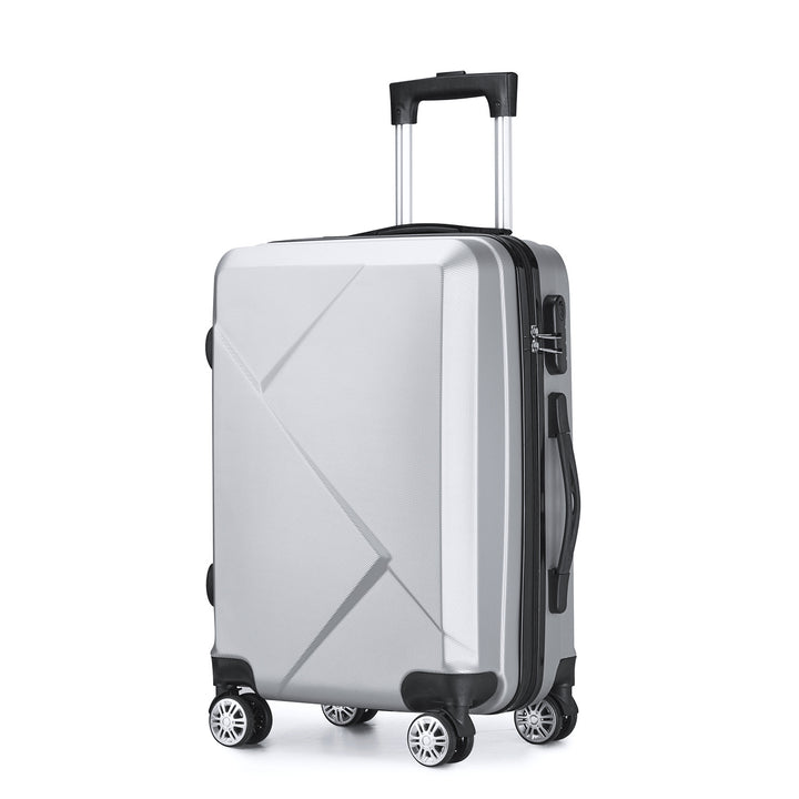 Unisex Premium Hard Shell Travel Suitcase Bowlift
