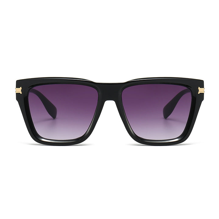 Women Modern Square Sunglasses with Exclusive Accents Bowlift