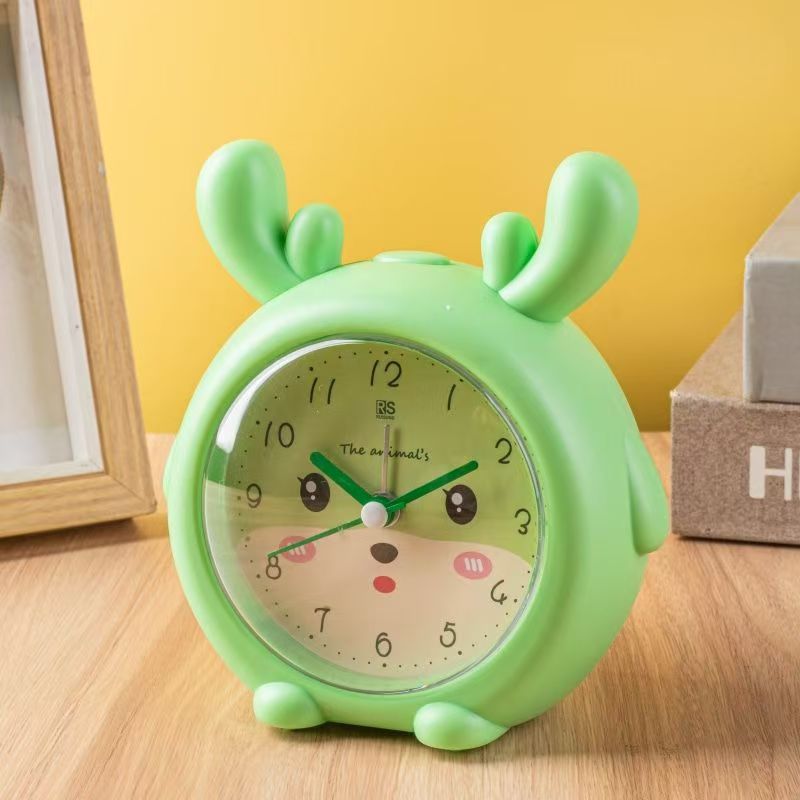 Funnier children's alarm clock in creative rabbit design Bowlift