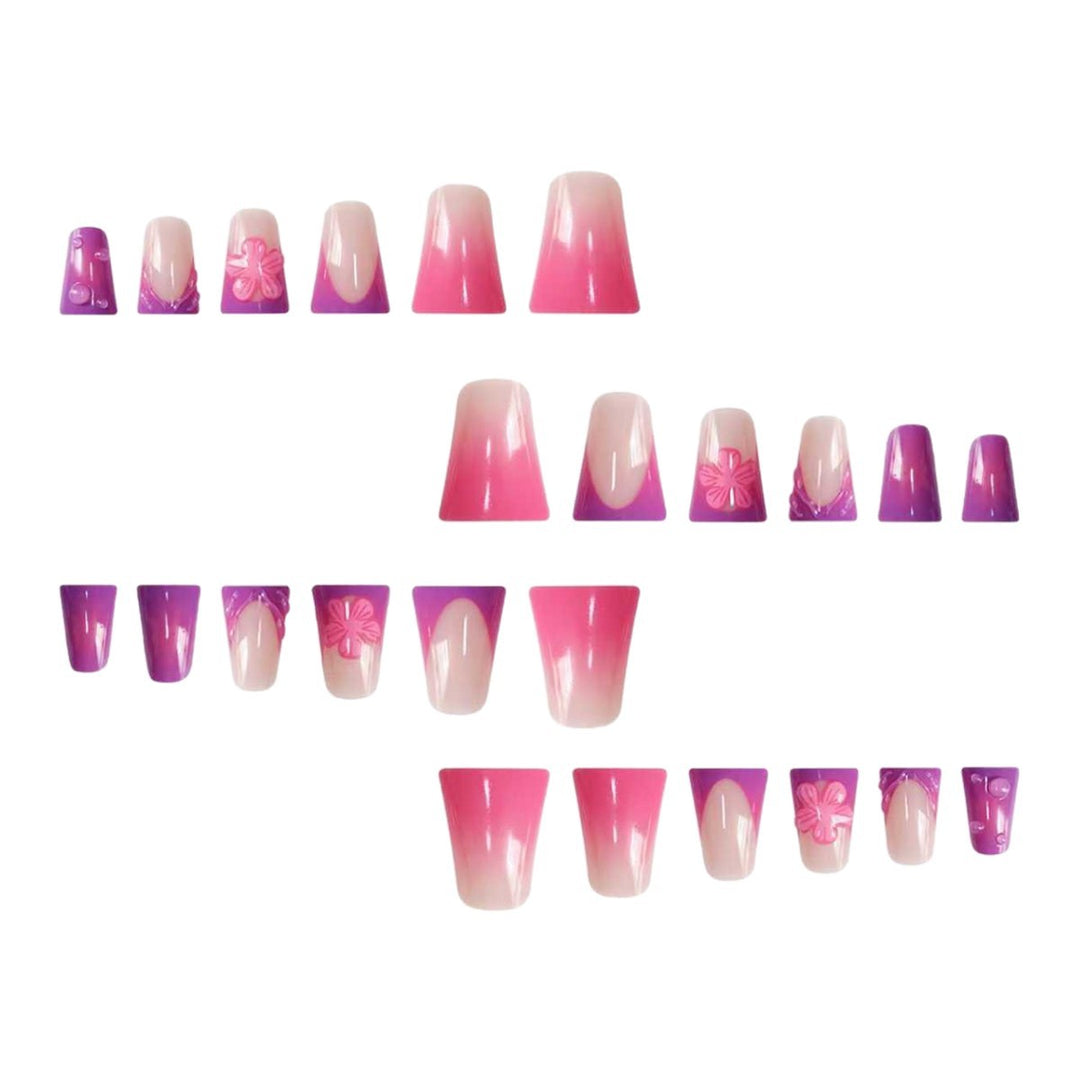 Artistic 3D Nail Extension Set Bowlift