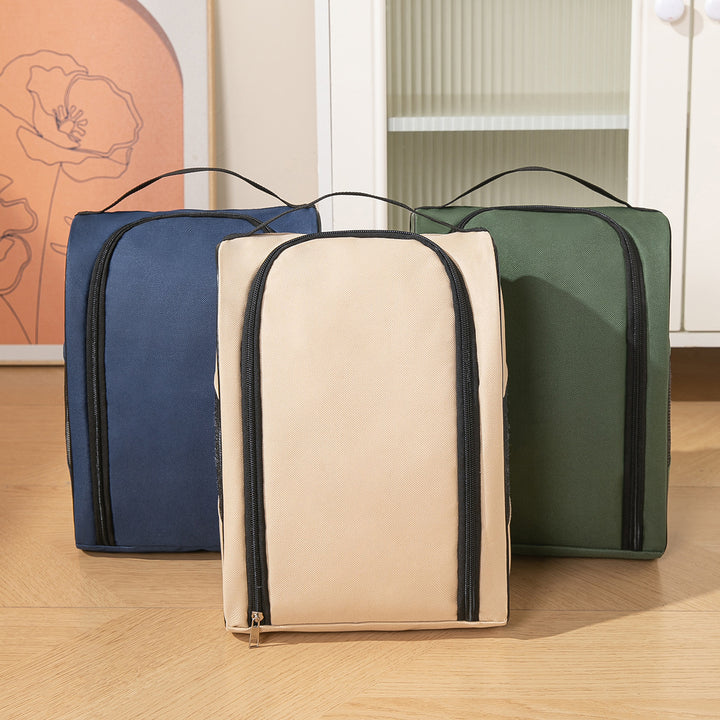 Breathable Mesh Travel Shoe Storage Bag Bowlift
