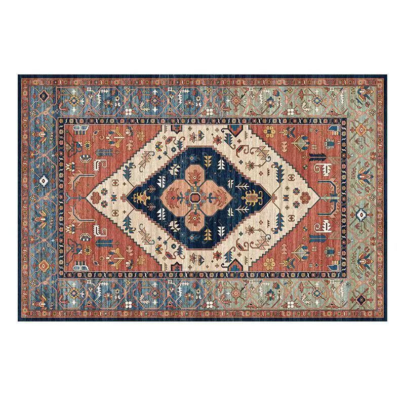 Decorative Ethnic Pattern Area Rug Bowlift