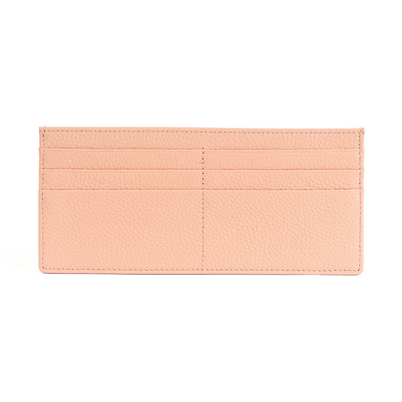 Slim Leather Card Holder Bowlift