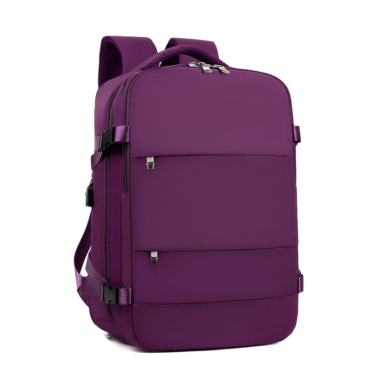 Urban Tech-Enhanced Backpack Bowlift
