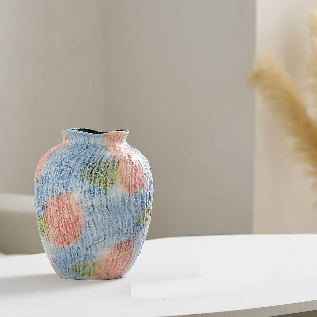 Decorative ceramic vase Bowlift