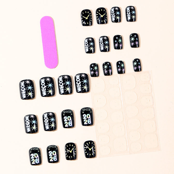 Creative Themed Nail Art Set Bowlift
