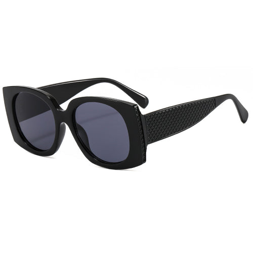 Women's fashionable oversized sunglasses with textured frame Bowlift