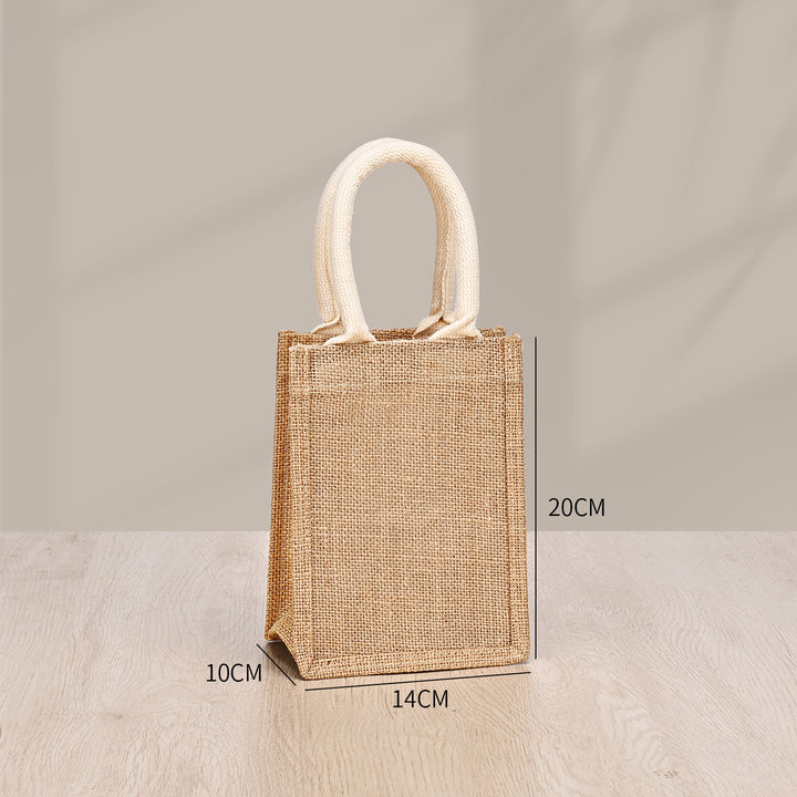 Eco-Friendly Jute Tote Bag Bowlift