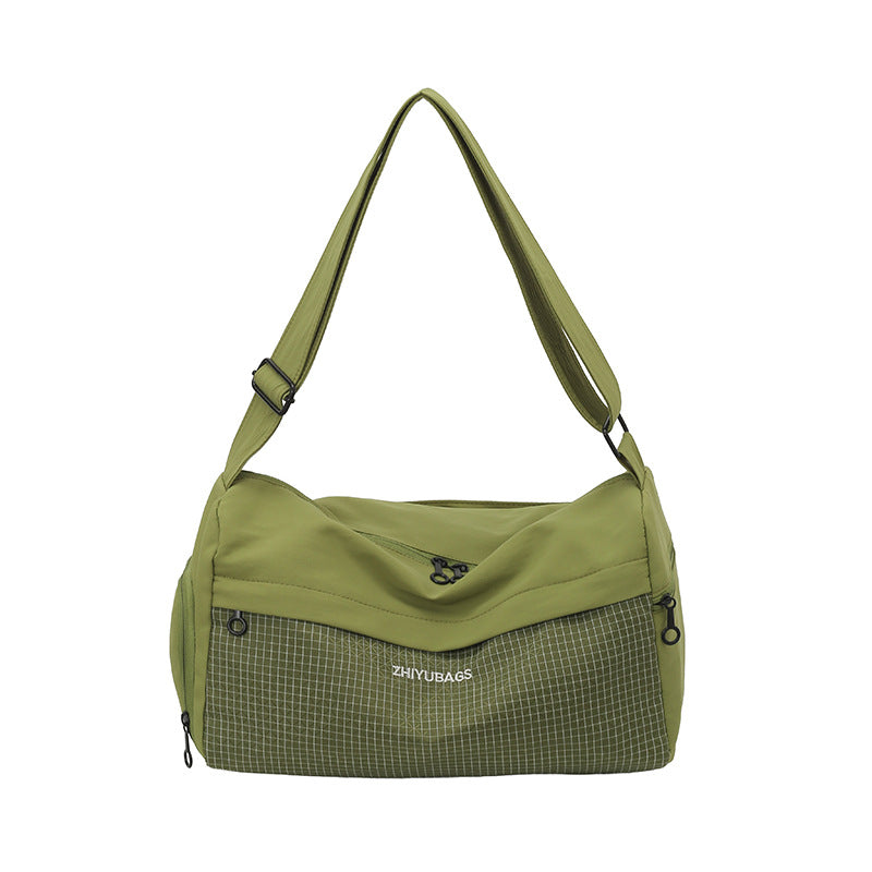 Sporty Tote Bag With Multiple Compartments Bowlift