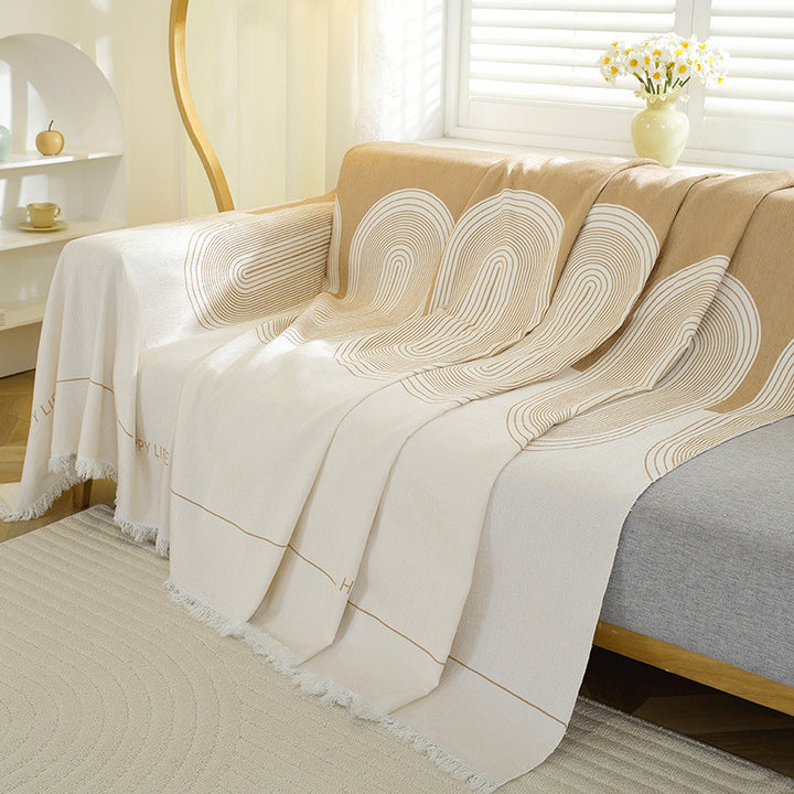 Soft Woven Decorative Throw Blanket