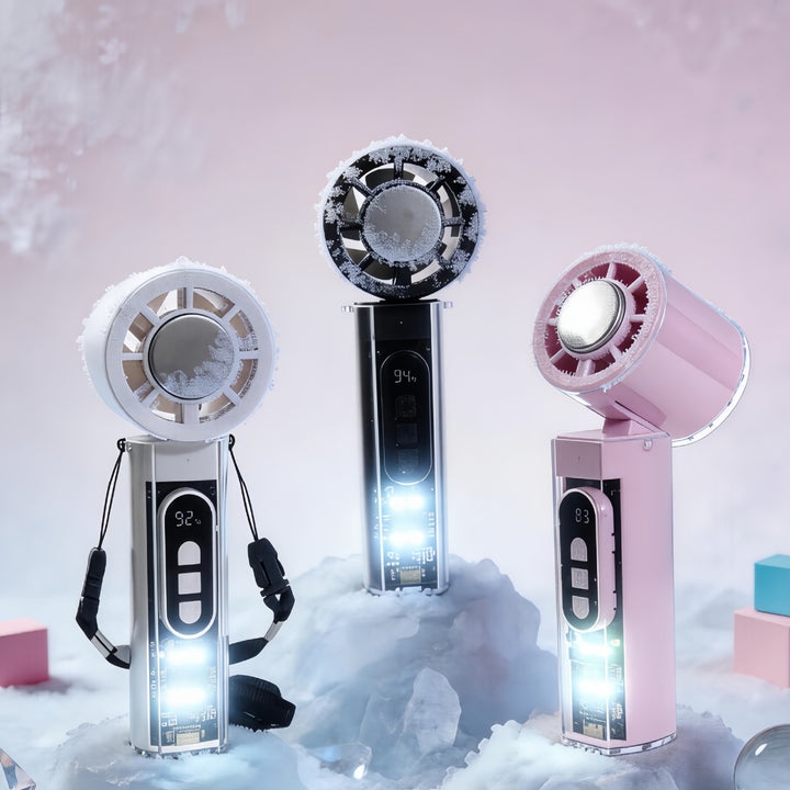 Women Portable Mini Air Cooler with USB Connection Bowlift