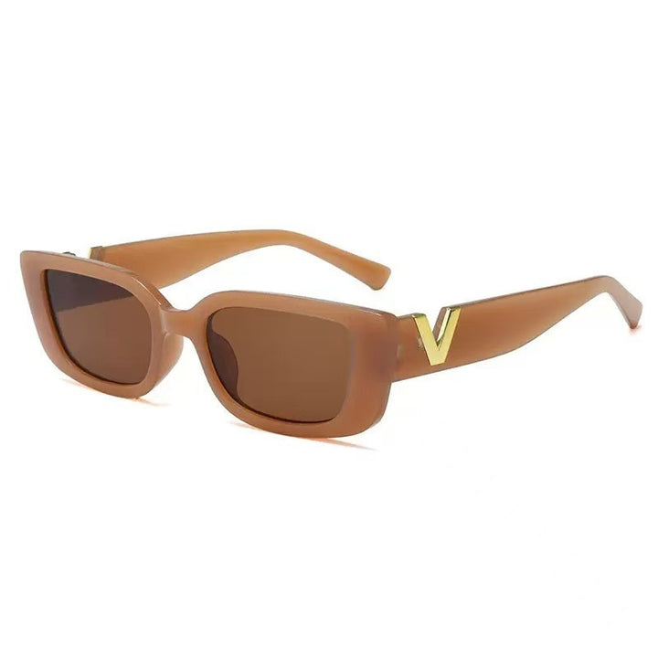 Modern Square Frame Sunglasses Bowlift