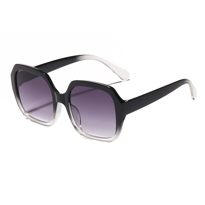 Women's oversized sunglasses with innovative frame Bowlift