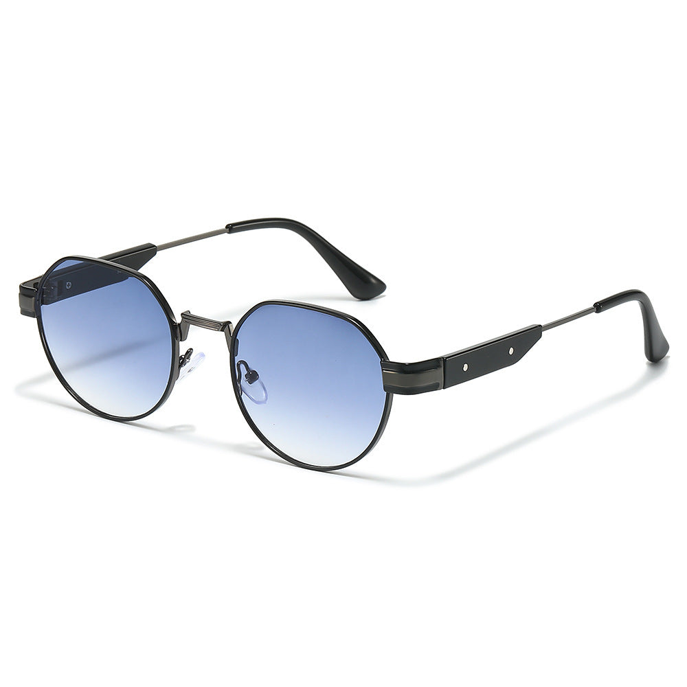 Vintage-Inspired Octagonal Sunglasses Bowlift
