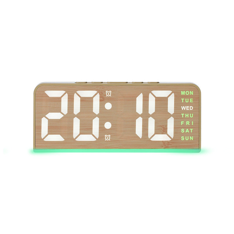 Digital Alarm Clock Bowlift