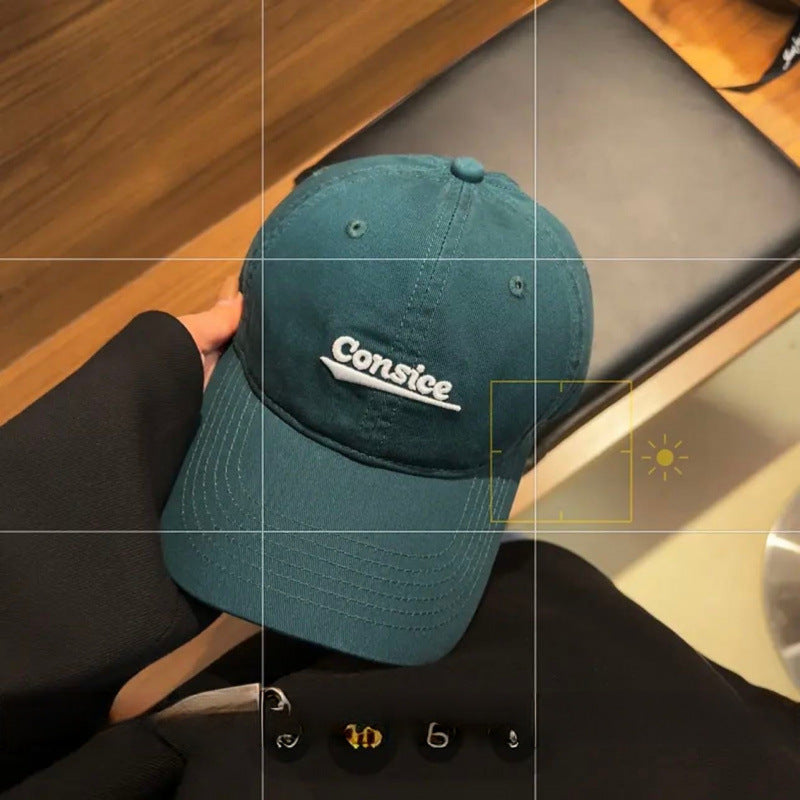 Women's Classic Embroidered Adjustable Cap Bowlift