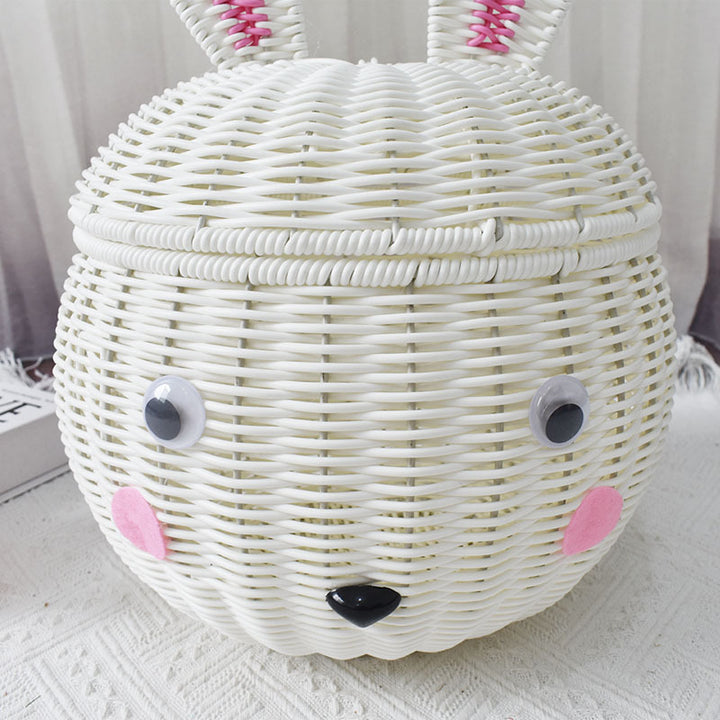 Novelty Bunny-Shaped Storage Container Bowlift