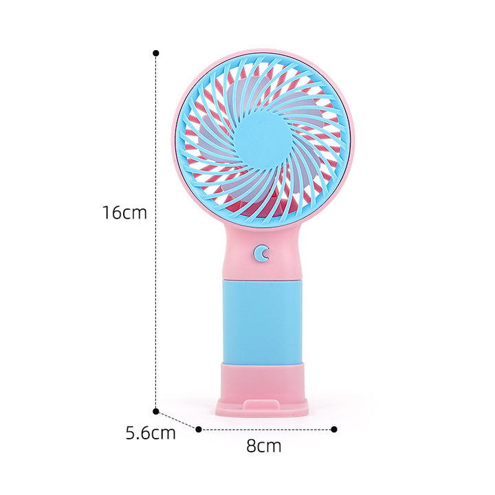 Ladies portable hand fan Bowlift