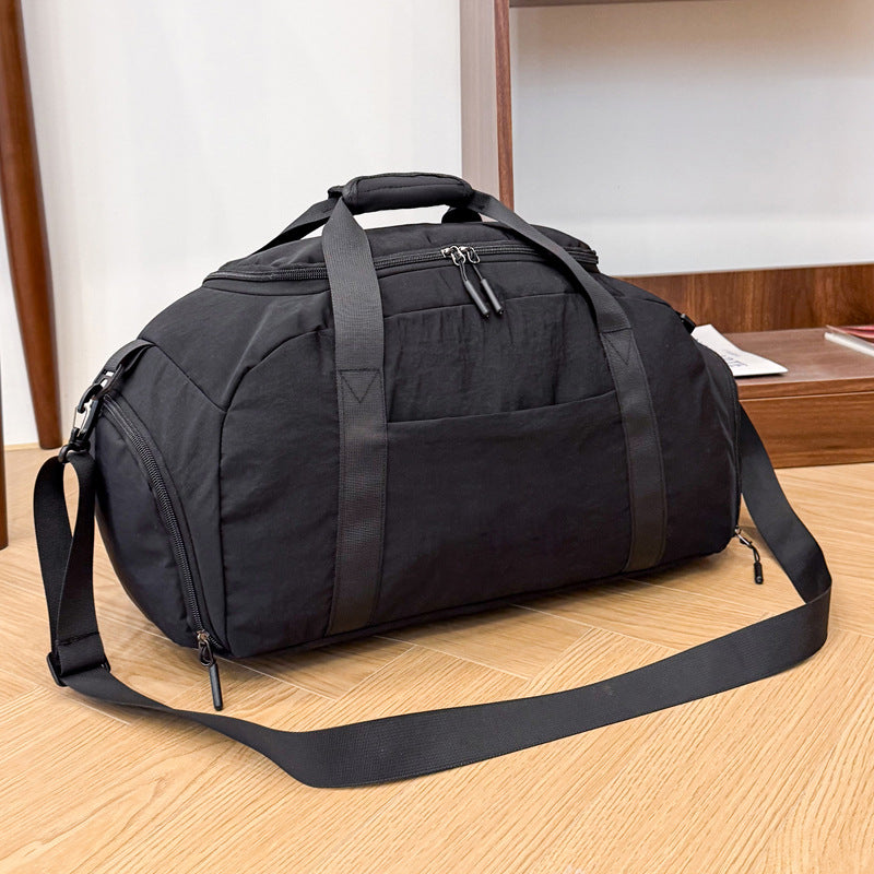 Spacious Travel Duffle Bag with Multiple Compartments